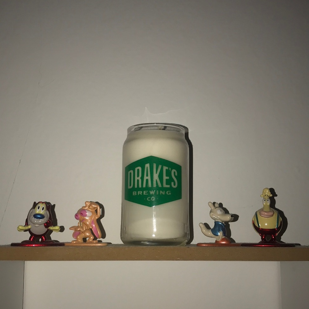 Rocko’s Modern Life and Ren and Stimpy Figurines